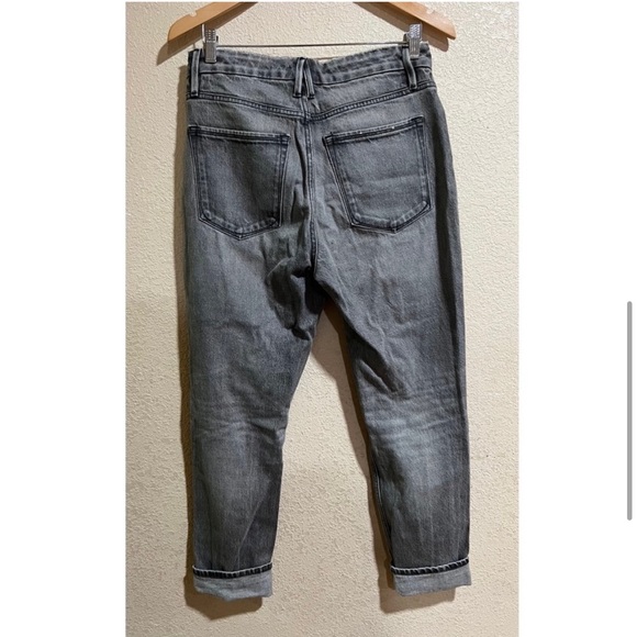 Good American GA The weekender in distressed faded black - Picture 4 of 4